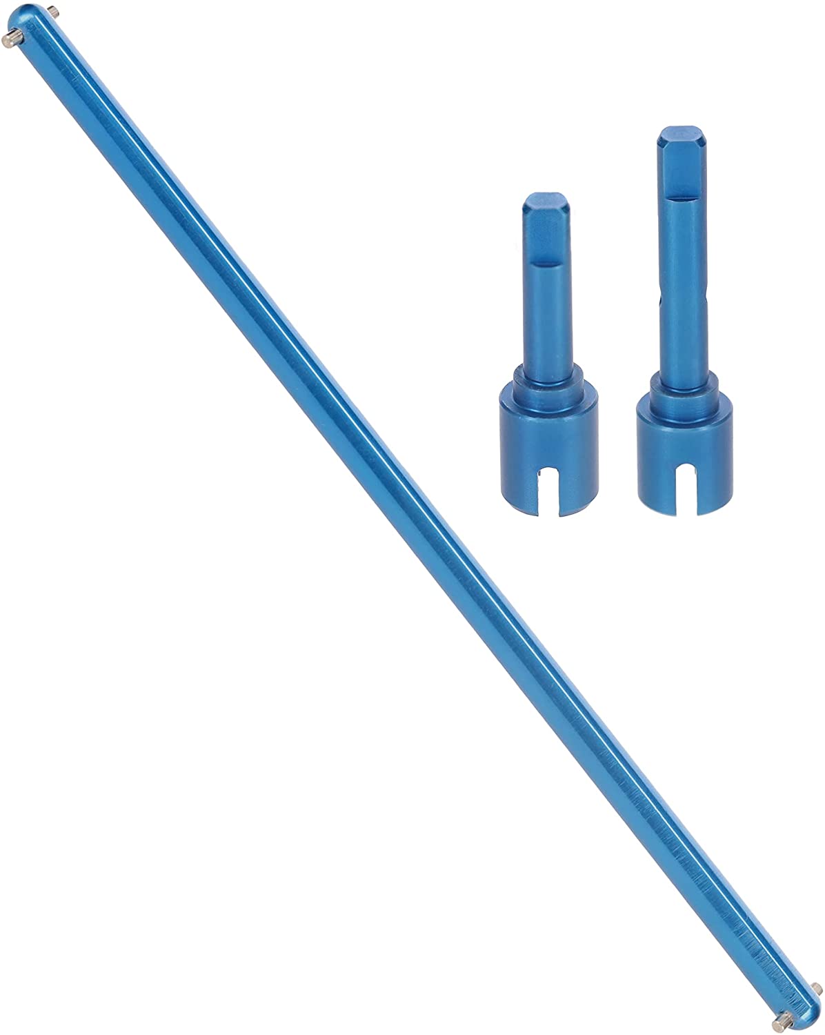 Blue Aluminium Replacement for Tamiya TT-01 Prop Shaft & Joint Set